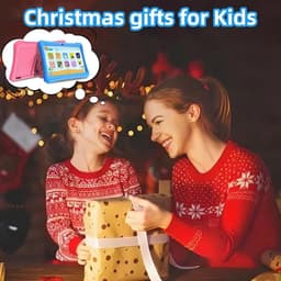 Equivera Kindertablet - Kinder Tablet - Tablet voor Kinderen - Kindertablets - Cadeautip - Vermaak voor uw kind! — thumbnail 5