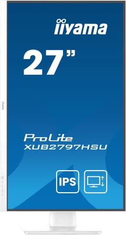 iiyama ProLite 68,6 cm IPS-paneel met in hoogte verstelbare standaard en 100 Hz verversingssnelheid — thumbnail 5