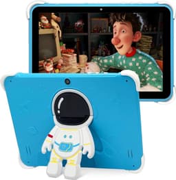 White-Label® Kindertablet Vanaf 3 Jaar - Tablet Kinderen - Kinderspeelgoed - Blauw — thumbnail 1