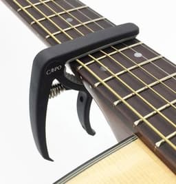 Scoby - Gitaar Capo - Gitaarklem - Muziek Accessoire - Akoestisch/Elektrisch - Guitar Capo - Zwart — thumbnail 3
