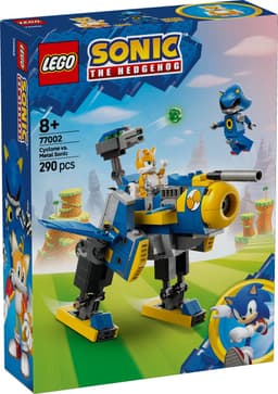 Lego Sonic The Hedgehog 77002 Cyclone Vs. Metal Sonic Bouwstenen — thumbnail 4