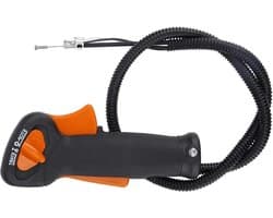 Vervanging gasschakelaar voor grasmaaier FS120 FS200 FS250 - content in html toegevoegd .