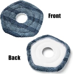 6 Stks Mop Pads voor Eufy X10 Pro Omni voor Eufy X9 Pro Robot Stofzuigers, Wasbaar en Herbruikbare Zachte Dweilen Pad Vervanging Accessoires — thumbnail 4