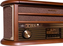 Soundmaster NR565DAB - Nostalgisch stereo muziekcenter met DAB+, bluetooth, platenspeler, CD en cassettespeler — thumbnail 5