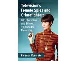 Television's Female Spies and Crimefighters