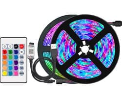 Xd Xtreme - Moodlight 5 meter - USB - Met afstandsbediening - RGB - DIY - backlight voor televisie - energiezuinig - led