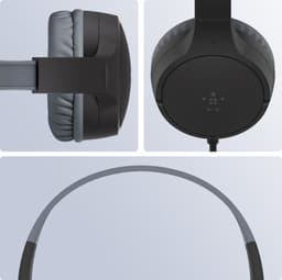 Headphones with Microphone Belkin AUD004BTBK Black — thumbnail 9
