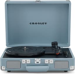 Crosley Cruiser Plus platenspeler - Tourmaline - Bluetooth in/uit — thumbnail 1