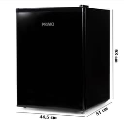 PRIMO PR155FR Tafelmodel Koelkast - 66L - E - Vrijstaand - Zwart — thumbnail 4