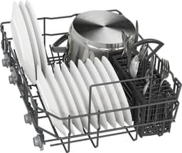 Siemens SR61HX16KE - iQ100 - Vaatwasser- Inbouwvaatwasser - 45 cm - Smal model - Energielabel E - Home Connect - varioSpeed Plus: je vaat tot wel drie keer zo snel schoon -infoLight — thumbnail 4