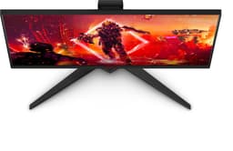 AOC AG275QZN/EU computer monitor 68,6 cm (27") 2560 x 1440 Pixels Quad HD Zwart, Rood — thumbnail 2