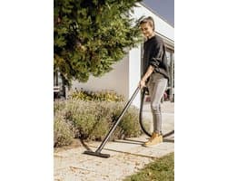 water- en stoftankstofzuiger 19l 1000w geel - karcher - 16281410