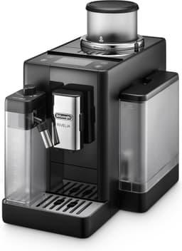 De’Longhi EXAM440.55.B, Espressomachine, 1,4 l, Koffiebonen, Gemalen koffie, Ingebouwde molen, 1450 W, Zwart — thumbnail 1