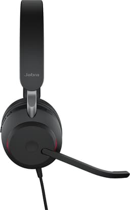 Jabra Evolve2 40 Se Stereo Ms Usb-c Koptelefoon Zwart — thumbnail 2