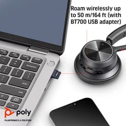 Hp Voyager 4310 Ucv4310 C Usb-a Voip-koptelefoon Zwart — thumbnail 5