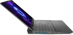 Lenovo LOQ 15IRH8 82XV - Laptop 15.6" IPS 1920 x 1080 (Full HD) @ 144 Hz - Scharnier 180 graden - Intel Core i5 - 12450H tot 4.4 GHz - Win 11 Home - GF RTX 3050 - 16 GB RAM - 512 GB SSD NVMe - Gigabit Ethernet - Wi-Fi 6 - stormgrijs - tsb Engels — thumbnail 3