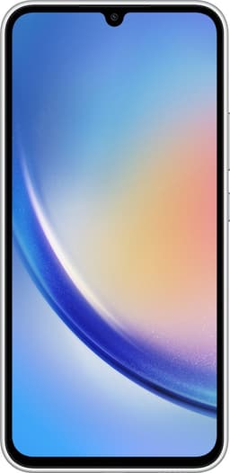 Samsung - Galaxy A34 5G - 256GB - Zilver — thumbnail 5
