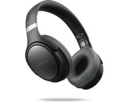 Veho ZB-4 - Koptelefoon - Bedraad en draadloos Hoofdband Oproepen/muziek USB Type-C Bluetooth Zwart, Grijs