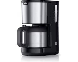 Braun IDCollection KF1505 BK Filterkoffiezetapparaat 1,2 l