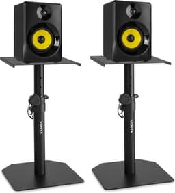 Set actieve studio monitors met standaard voor thuisstudio SMN30B 60W - Zwart — thumbnail 1