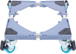 Wasmachine Verhoger - Onderstel - Verstelbaar - Beweegbaar - Wielen - Koelkast — thumbnail 1