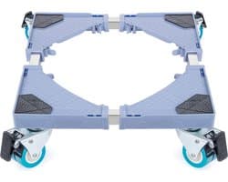 Wasmachine Verhoger - Onderstel - Verstelbaar - Beweegbaar - Wielen - Koelkast