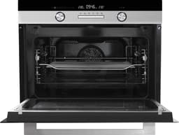 Inventum IMC6150RK - Inbouw combi-oven - Hetelucht - Magnetron - Grill - 50 liter - 45 cm hoog - Tot 250 graden - Zwart/RVS — thumbnail 14