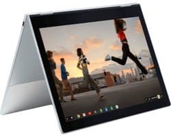 Google Pixelbook Intel® Core™ i7 i7-7Y75 Chromebook 31,2 cm (12.3") Touchscreen Quad HD 16 GB 512 GB SSD ChromeOS Zilver