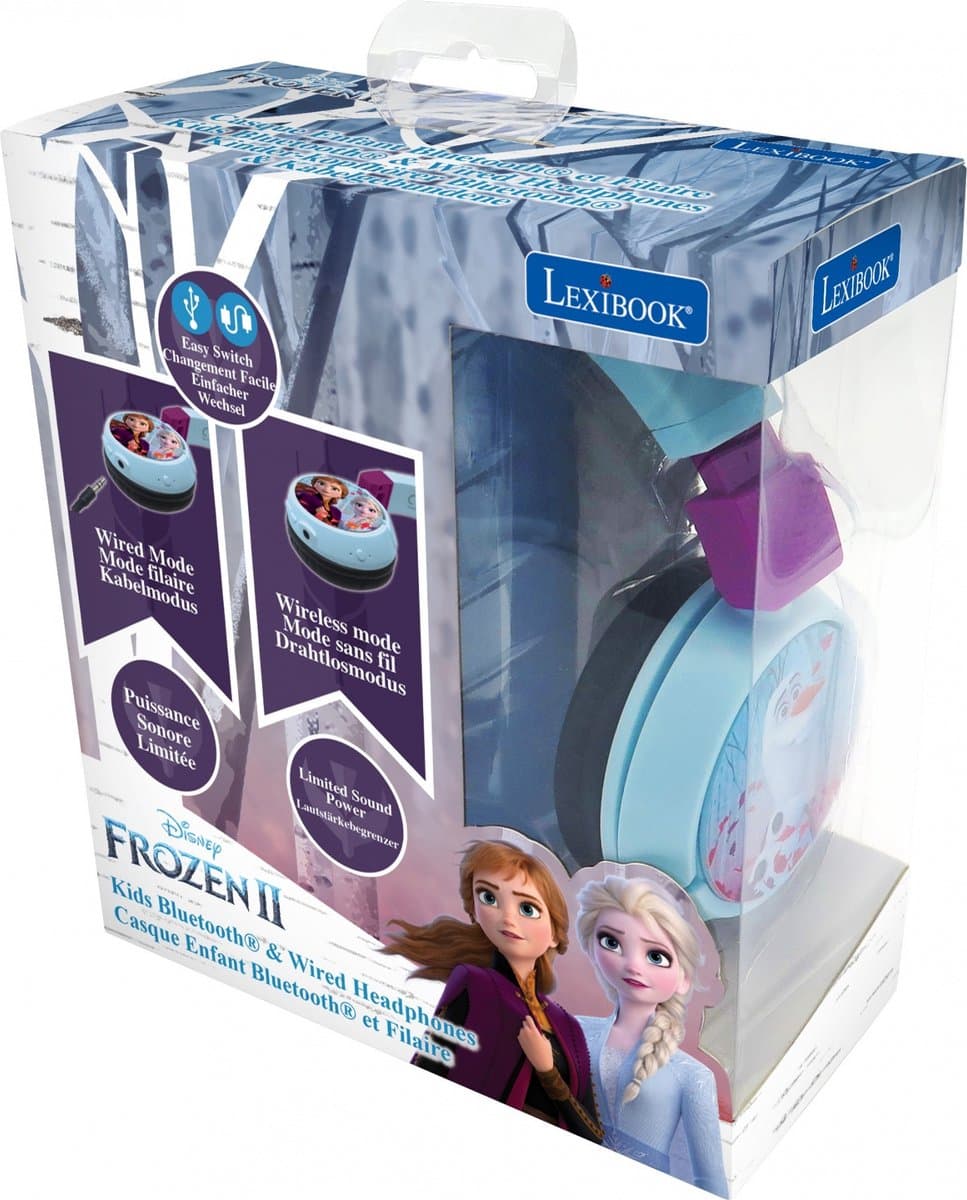Frozen Disney Bluetooth & Whired Opvouwbare Koptelefoon — afbeelding 1