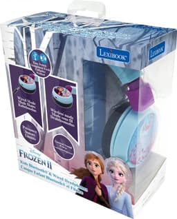 Frozen Disney Bluetooth & Whired Opvouwbare Koptelefoon — thumbnail 1