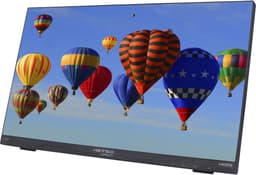 Hannspree HT225HPB - Full HD Monitor met touch screen — thumbnail 2
