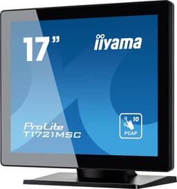 Iiyama ProLite T1721MSC-B2 computermonitor 43,2 cm (17") 1280 x 1024 pixels SXGA LED aanraakscherm tafelblad zwart — thumbnail 2