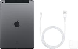 Apple iPad (2019) - 10.2 inch - WiFi + 4G - 32GB - Spacegrijs — thumbnail 3