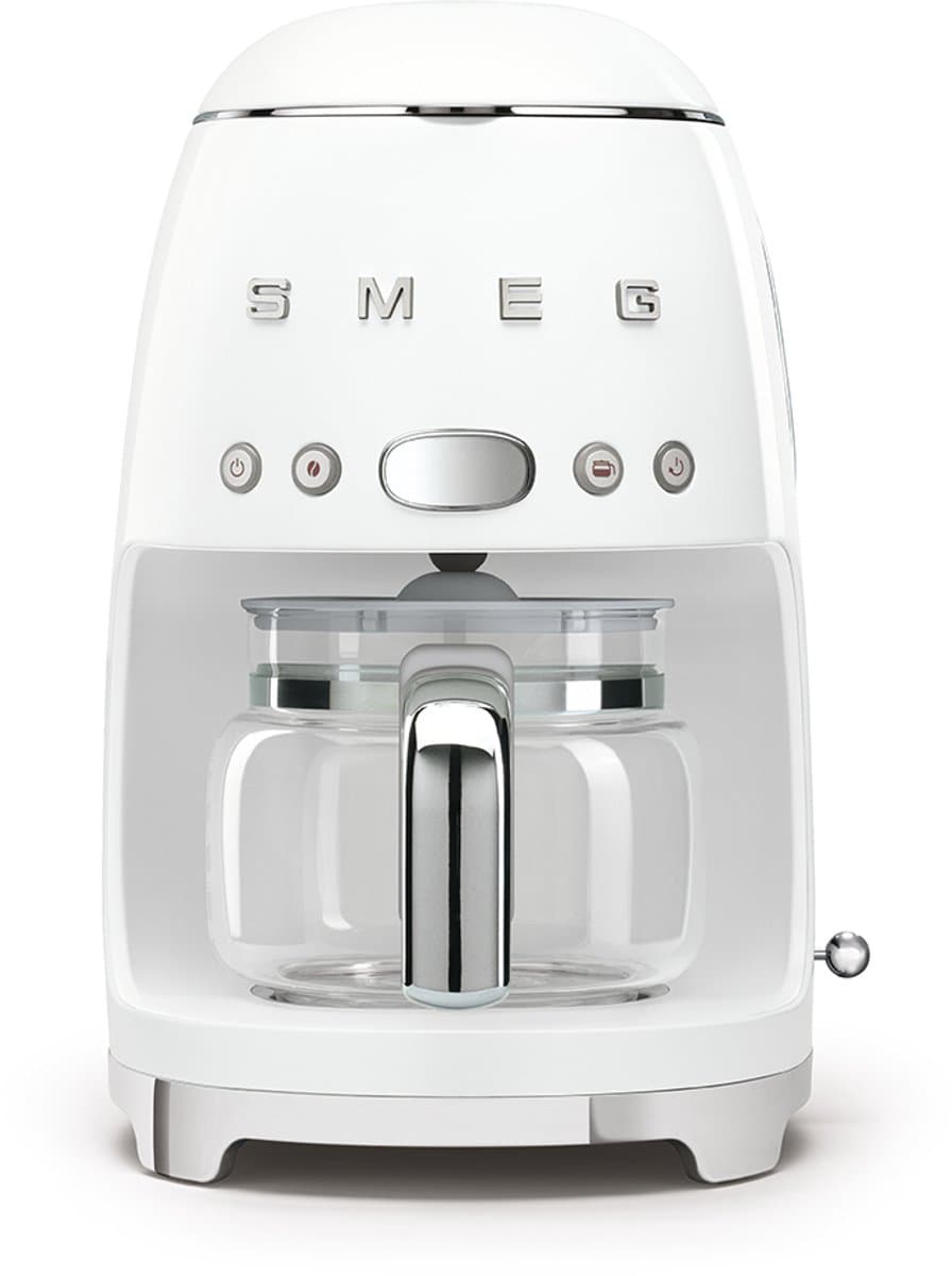 Smeg - Koffiezetapparaat - DCF01WHEU - wit — afbeelding 1