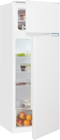 Exquisit EKGC265-40-040E - Koel-vriescombinatie - Inbouw - 202 liter - Wit — thumbnail 4
