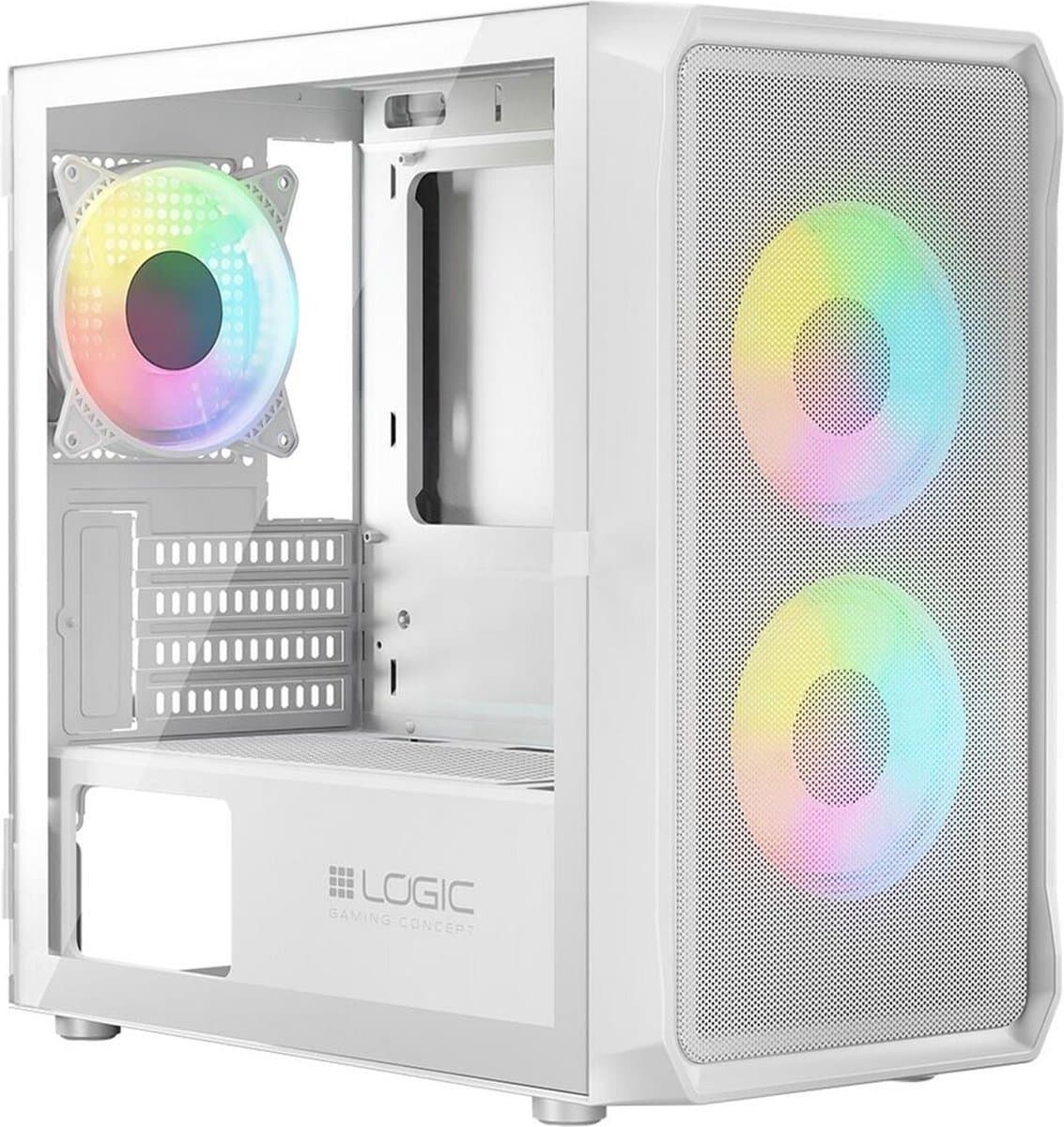 Logic Portos ARGB Mini White — afbeelding 1