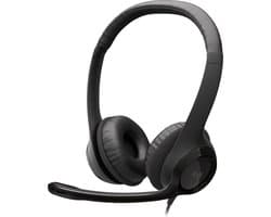 Logitech H390 - Computer Headset - USB A - Ruisonderdrukkend - Graphite