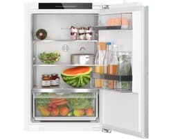 Bosch Serie 6 KIR21ADD1 | inbouw koelkast | 88 cm | Deur op deur