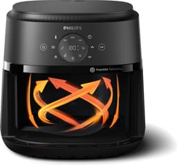 Philips 2000 serie - NA231/00 - Heteluchtfriteuse - 6.2 Liter - 1700 Watt - Zwart — thumbnail 10