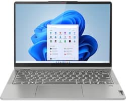 Lenovo IdeaPad Flex 5 14IAU7 Intel® Core™ i7 i7-1255U Hybride (2-in-1) 35,6 cm (14") Touchscreen WUXGA 16 GB LPDDR4x-SDRAM 512 GB SSD Wi-Fi 6 (802.11ax) Windows 11 Home Engels Grijs