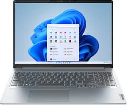 Lenovo IdeaPad 5 Pro 16ARH7 AMD Ryzen™ 7 6800HS Laptop 40,6 cm (16") 2.5K 16 GB LPDDR5-SDRAM 512 GB SSD Wi-Fi 6 (802.11ax) Windows 11 Home Engels Grijs — thumbnail 1