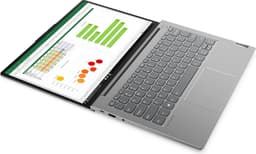 Lenovo ThinkBook 13s G2 ITL Intel® Core™ i5 i5-1135G7 Laptop 33,8 cm (13.3") WUXGA 8 GB LPDDR4x-SDRAM 256 GB SSD Wi-Fi 6 (802.11ax) Windows 11 Pro Brits Engels Grijs — thumbnail 3