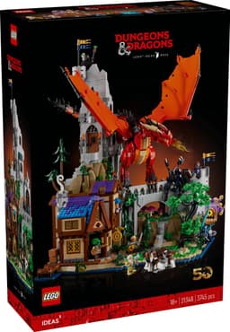 LEGO Ideas Dungeons & Dragons - het verhaal van de rode draak - 21348 — thumbnail 5