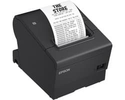 Ticket Printer Epson TM-T88VII Black