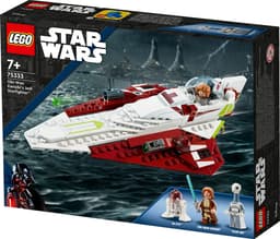 LEGO Star Wars De Jedi Starfighter van Obi-Wan Kenobi - 75333 — thumbnail 23
