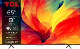 TCL QLED780 65QLED780 tv 165,1 cm (65") 4K Ultra HD Smart TV Zwart 450 cd/m² — thumbnail 1