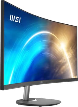 MSI Pro MP341CQ - QHD Curved Ultrawide Monitor - 100hz - 34 inch — thumbnail 4