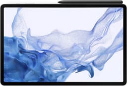 Samsung Galaxy Tab S8+ - WiFi - 128GB - Silver — thumbnail 5