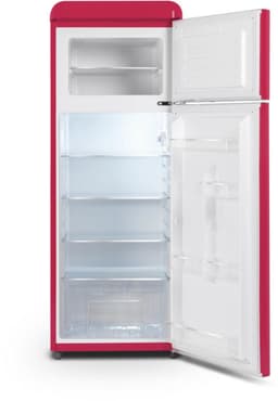 ​SCHNEIDER CONSUMER SCDD208VHAW koel-vriescombinatie Vrijstaand 211 l E Roze — thumbnail 3