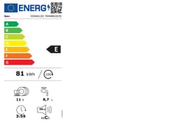 Beko DIS46120 vaatwasser Volledig ingebouwd 11 couverts — thumbnail 5
